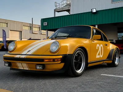 Iconic 1987 Porsche 911 Turbo (930) - Pristine Classic