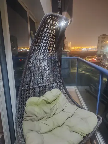 Hanging Egg Wicker Swing Chair Sports City