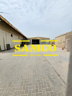 POWER 920 KW /// 22500 SQFT INDIVIDUAL WAREHOUSE AVAILABLE FOR RENT IN AL QUOZ