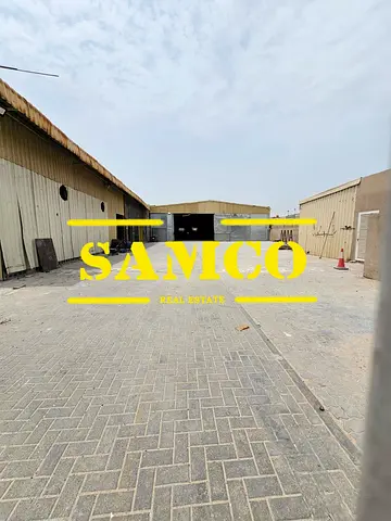 POWER 920 KW /// 22500 SQFT INDIVIDUAL WAREHOUSE AVAILABLE FOR RENT IN AL QUOZ