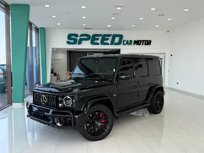 Mercedes-Benz G-Class G 63 AMG 2019 | GCC Specs | Pristine Condition