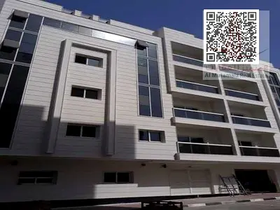 Two bedrooms and a living room in Al Nuaimiya for rent, new building, excellent location