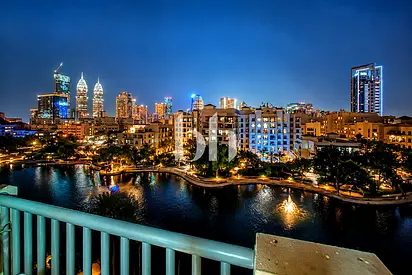 Canal View | Mid Floor | Furnished | Spacious