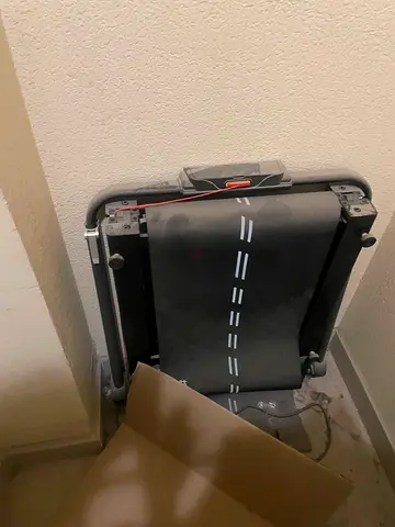 Foldable Compact Treadmill - Used, Good for Small Spaces