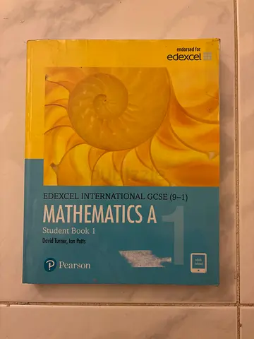 Second hand IGCSE Mathematics A Student book 1