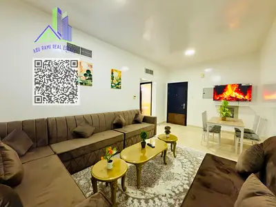 1bhk* Furnished *Monthly Rent *Al Rawda 3* Next to Bahar Al Emarat Restaurant, near Ammar Street, Dubai Exit, and the school complex