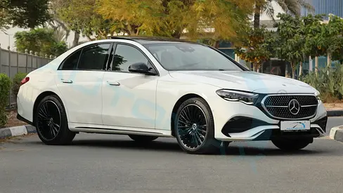 2026 Mercedes-BENZ E-CLASS 缩略图 4