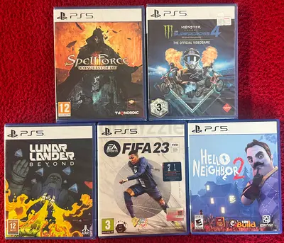Ps5 games 65 dhs