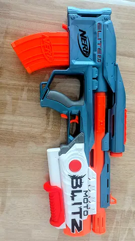 Nerf gun blaster(moto blitz)