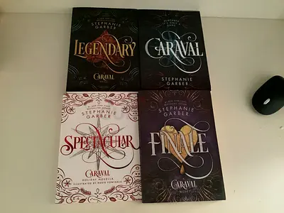 Caraval novels