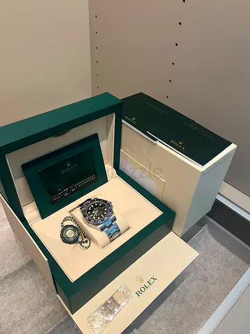 Rolex GMT-Master II “Batman” – 2024