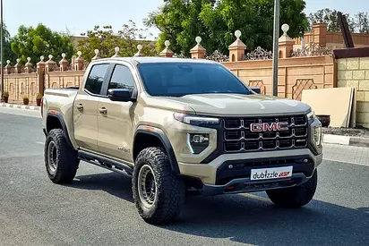AED 2431/month | 2024 GMC Canyon AT4X | GCC Specs | Ref#510978