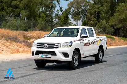 2018 Toyota Hilux GL Petrol Automatic Transmission GCC Specs