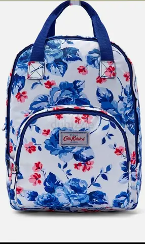Cath Kidston trolley Backpack - Blue Rose Print (never used)