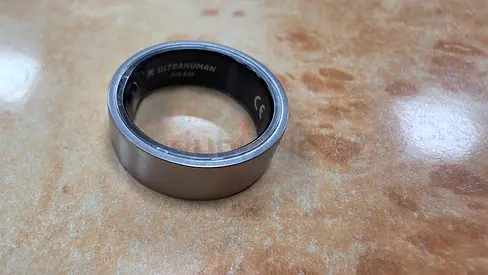 Ultrahuman Smart Titanium Ring (Size 10) - Lightly Used