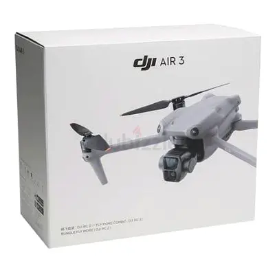 DJI Air 3 Drone - combo pack + RC2