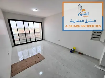 استديو-اول ساكن-غاز مركزي-بلكونة-تكييف مركزي-خزاين بالحايط