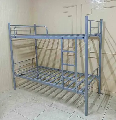 Second Hand Steel Heavy Duty Bunker Bed Frame Available