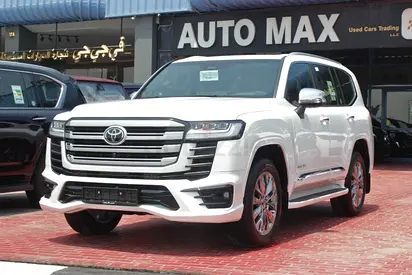 Toyota Land Cruiser VXR V6 3.5L Twin Turbo - Brand New - GCC Specs-Under Warranty from Local Dealer