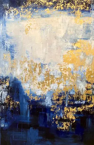 Prosperity , 2021 Mixed media 120X80cm