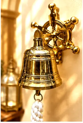 Brand new Beautiful royal navy london door bell  30 cms in total height for sale.
