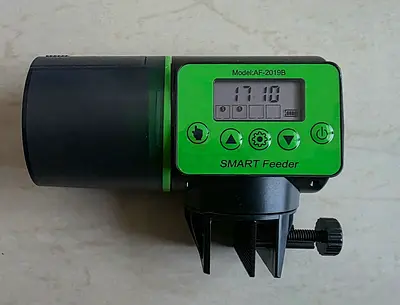 Automatic Fishfood feeder for Aquarium