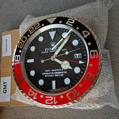 Wall clock Rolex