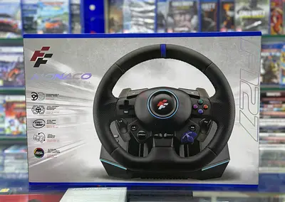 PS5 Racing wheel MONACO manual with shifter