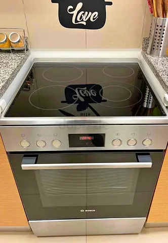 Bosch electric cooker for sell 60×60cm good working