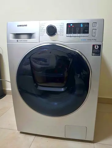 8/6kg Full Washer Dryer Samsung Washing Machine Available
