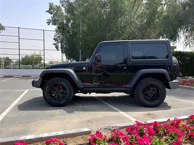 Jeep Wrangler Sport 2017 – Pristine Condition, Single Lady Owner, No Desert Driving!