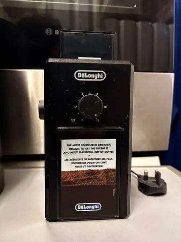 Delonghi coffee grinder