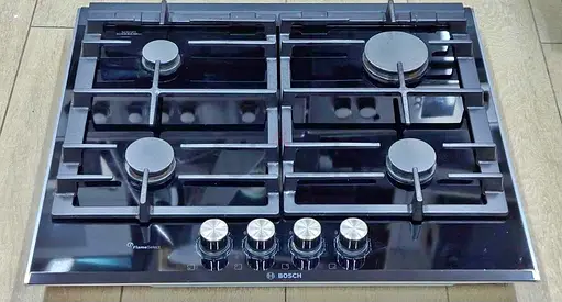 Bosch Brand Built-in Gas 4 Burner Cooktop  Excellent condition Working