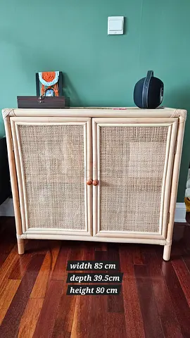 Rattan cabinet