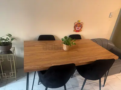 Table and chairs