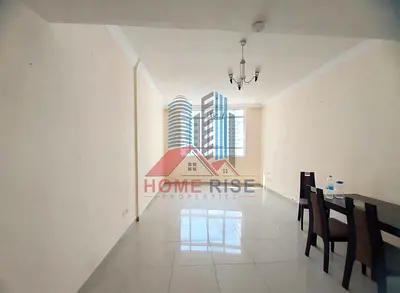 2BHK + Maid Room | 2 Master | 1500 SqFt | 3 Bath + Balcony | Gym & Pool | Opp. Ansar Mall | Near Dubai Exit | Al Nahda Sharjah