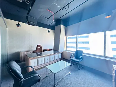 Office Near Metro | 1,244 Sq.Ft | AED 175K | Iris Bay Tower
