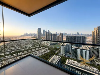 High Floor | 1BR + Study | Burj Khalifa View