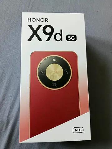 Honor X9d red- 5g 12/256