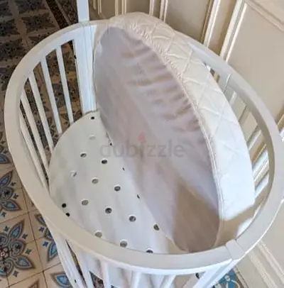 Stokke Sleepi crib with Mattress