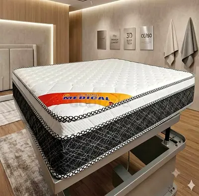 Brand new King size Pillow top Medical Mattrress Available