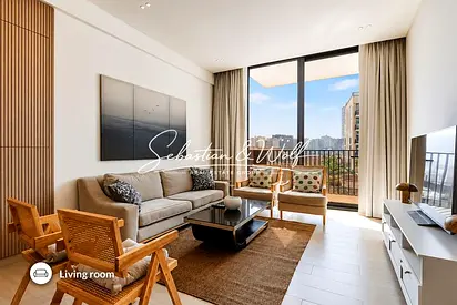 Pool View | Vacant | Furnished