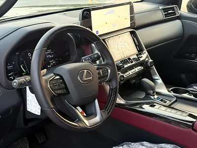 صورة 7 لـ 2026 Lexus LX-SERIES