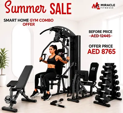 JX Fitness Multifunctional Gym Pro Combo Set