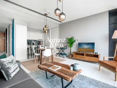 Luxury 1 Bed | Full Burj Khalifa View | High Floor