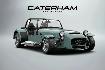CASH ONLY: 265,000 AED | 2025 Caterham 360R / Caterham Warranty