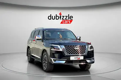 AED 4027/month | 2024 Nissan Patrol LE Platinum City | GCC Specs | Ref#512125