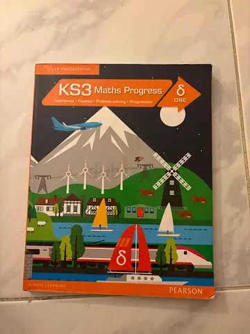 Second hand Grade 8 KS3 Maths progress DELTA one