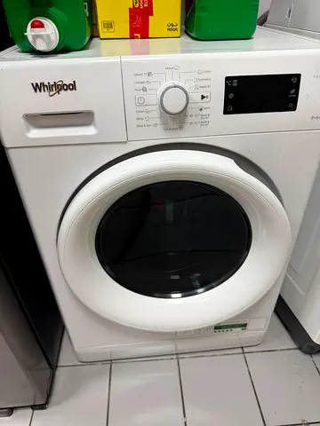 Whirlpool front-load washing machine  8 kgs, dishwasher, good working condition