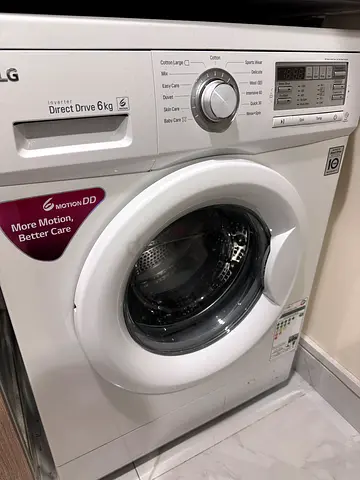LG Direct Drive 6kg Inverter Front Load Washing Machine